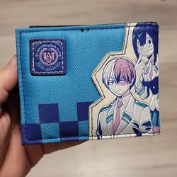 My Hero Academia Wallet 