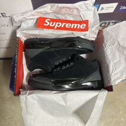 Jordan 3 Black Cat