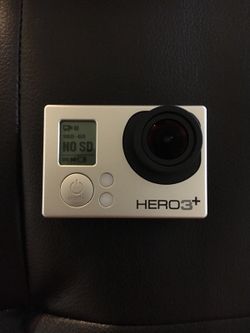 GoPro HERO3+ Silver Edition