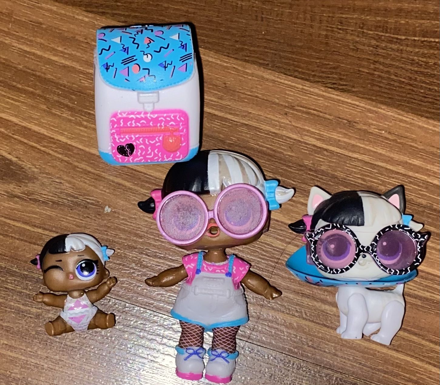 LOL Surprise! Baby Next Door, Baby Sister, and Dog