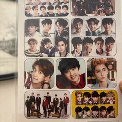 EXO Post Card Set