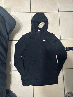 Nike zip up hoodie dri fit training