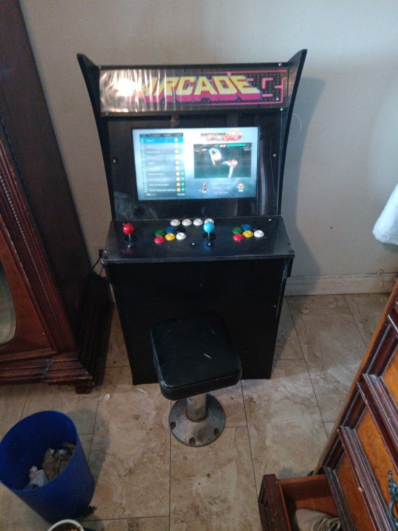 Arcade Game Pandora Games 3d