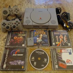 Playstation 1 console 