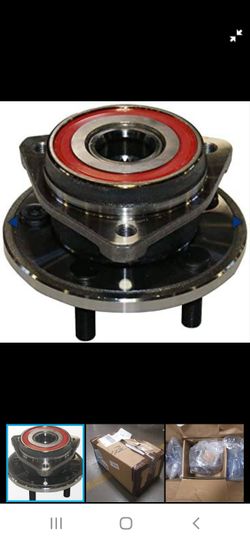 Front Wheel Bearing and Hub Assembly