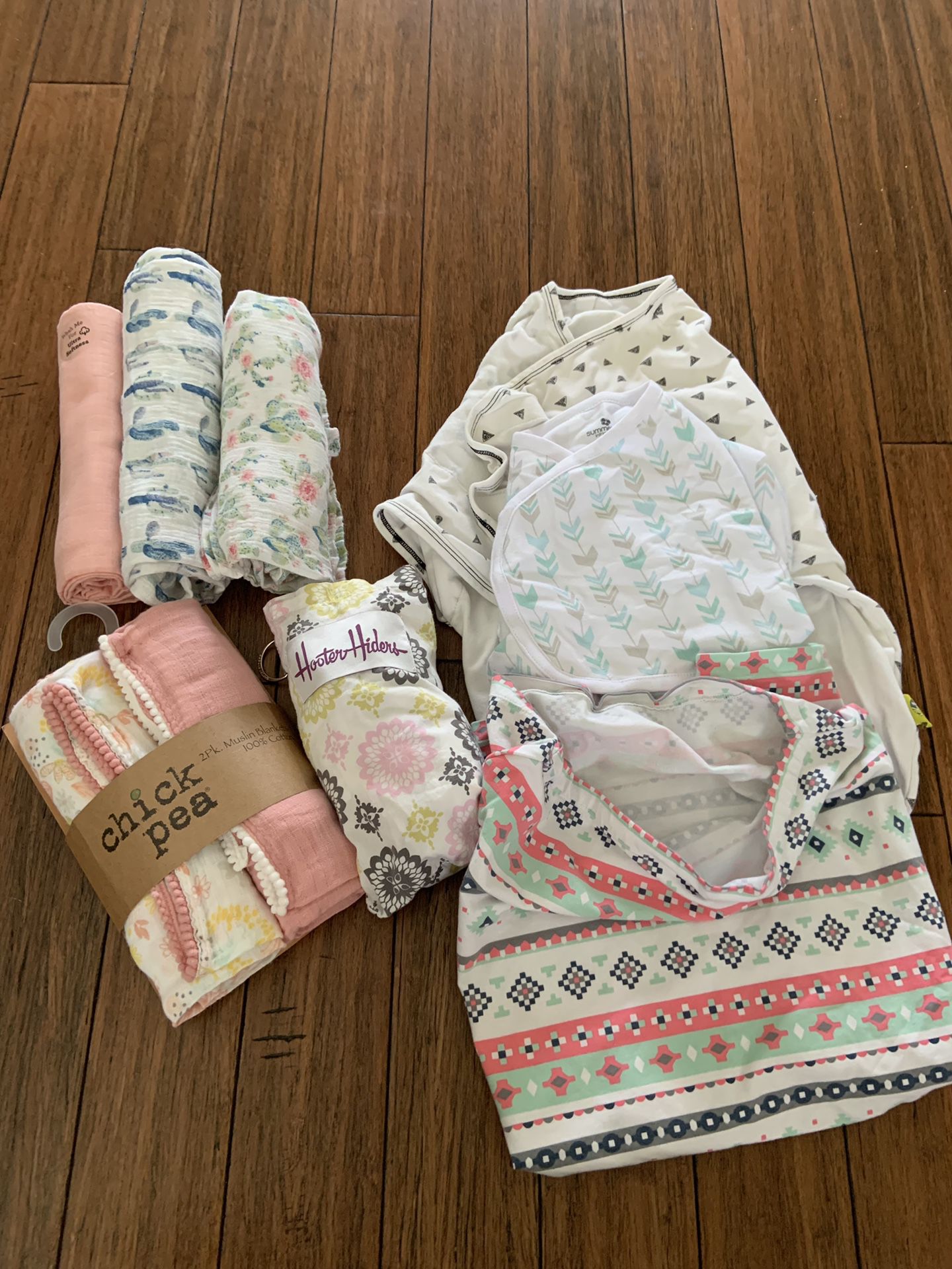 Baby swaddle and nursing lot!