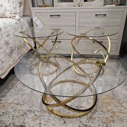 New 3piece Coffee Table Set