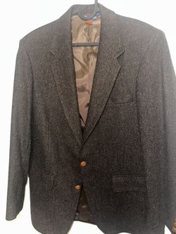 100% Wool Sport Jacket (40R)