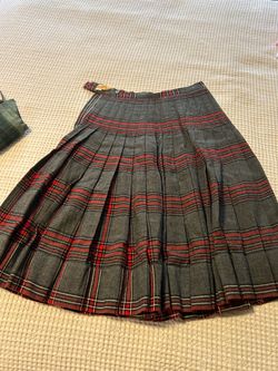 Pendleton reversible skirt