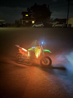 72v Razor sx500 55mph