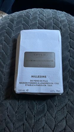Creed sliver mountain water cologne