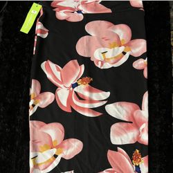 Hawaiian Floral Skirt