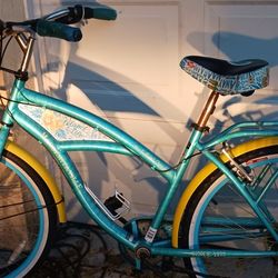 Women's Margaritaville 26-in Bike Ready To Ride 50 Firm