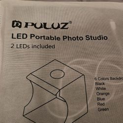 LED Portable Photo Studio