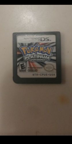 Pokemon platinum