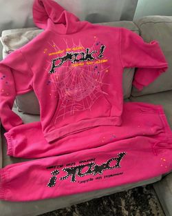 Spider hoodie set