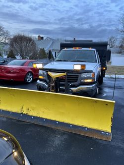 2005 GMC 3500 90, 000 Miles Dump Truck, With Sander And Plow