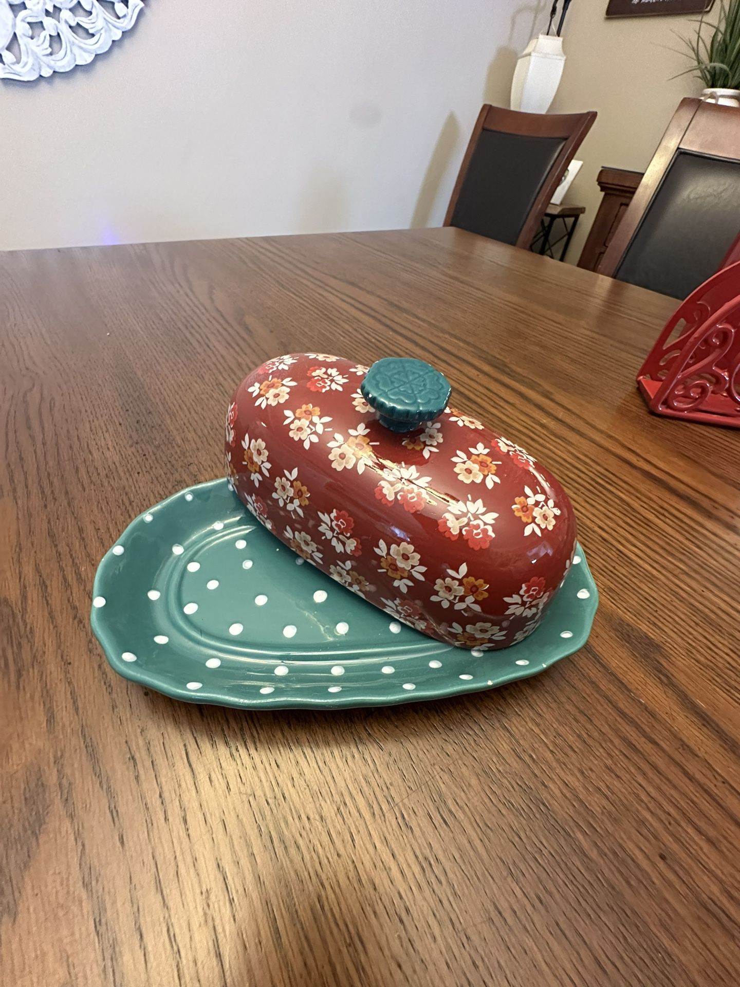 Ceramic Butter Dish