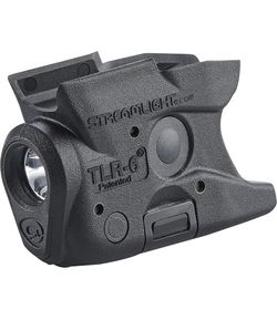 Streamlight 69283 TLR-6 100-Lumen Tactical Weapon Light Designed Exclusively and Solely for M&P Shield and M&P Shield Plus, 9mm/.40 Only, Black