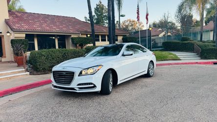 Genesis G80 2018