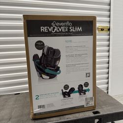 Evenflo Revolve 360 Slim 2-in-1 Rotational Car Seat - Cambridge 