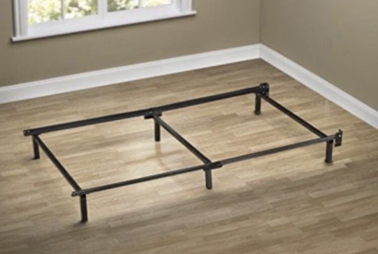 Zinus Michelle Compack 6-Leg Support Bed Frame, for Box Spring and Mattress Set, Twin *NEW*