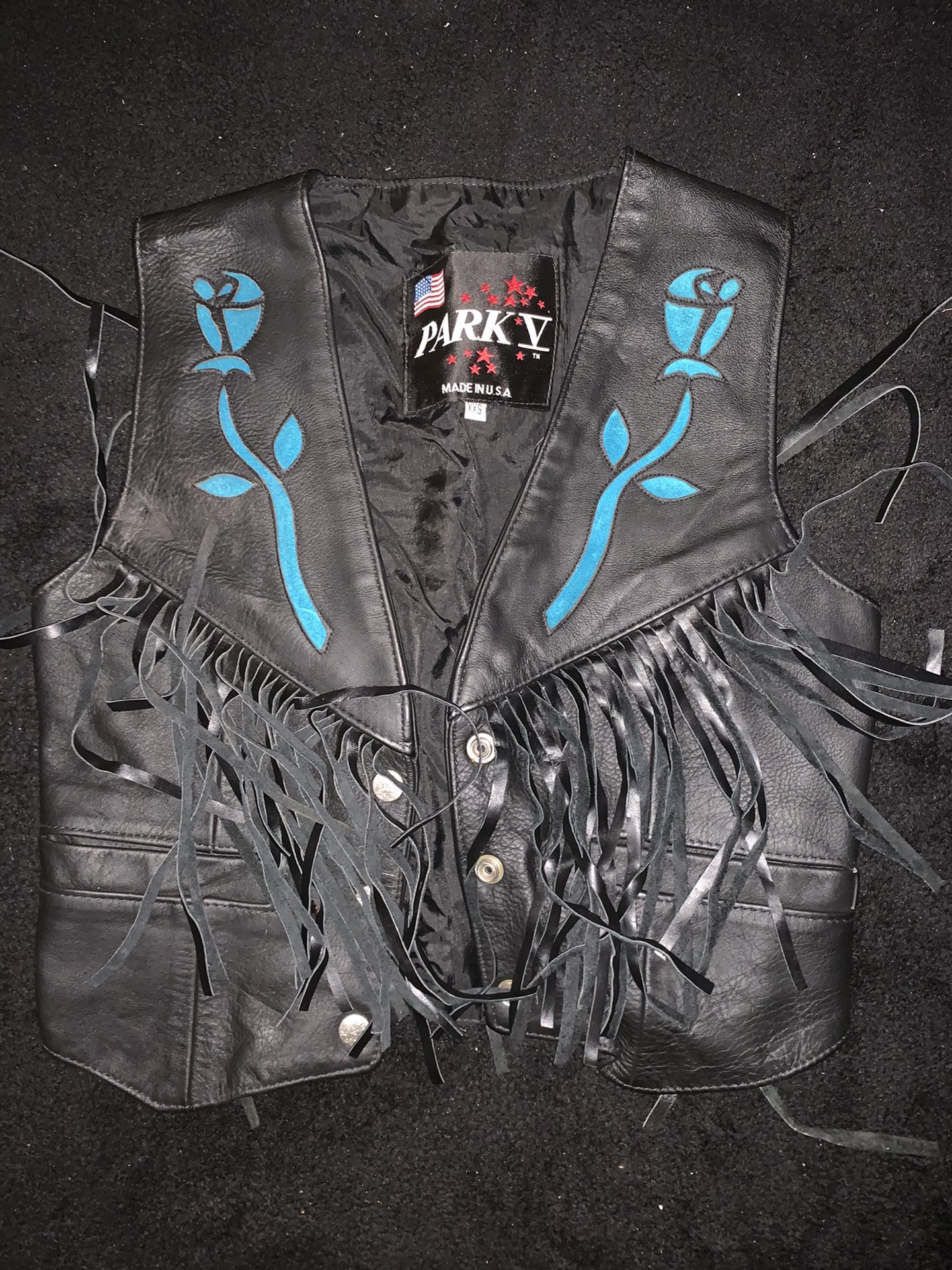 Women’s XXS biker vest