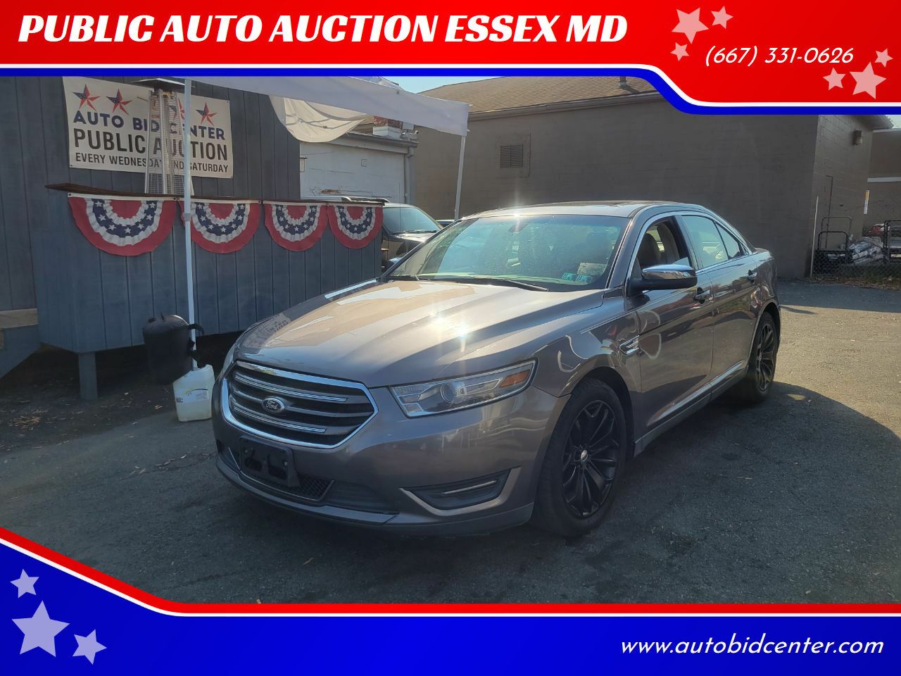 2013 Ford Taurus