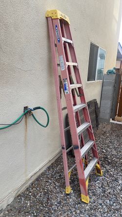 Werner 8ft ladder