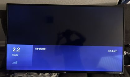 TCL 50” Roku Smart TV (Model 50S421) + Fire Stick Included