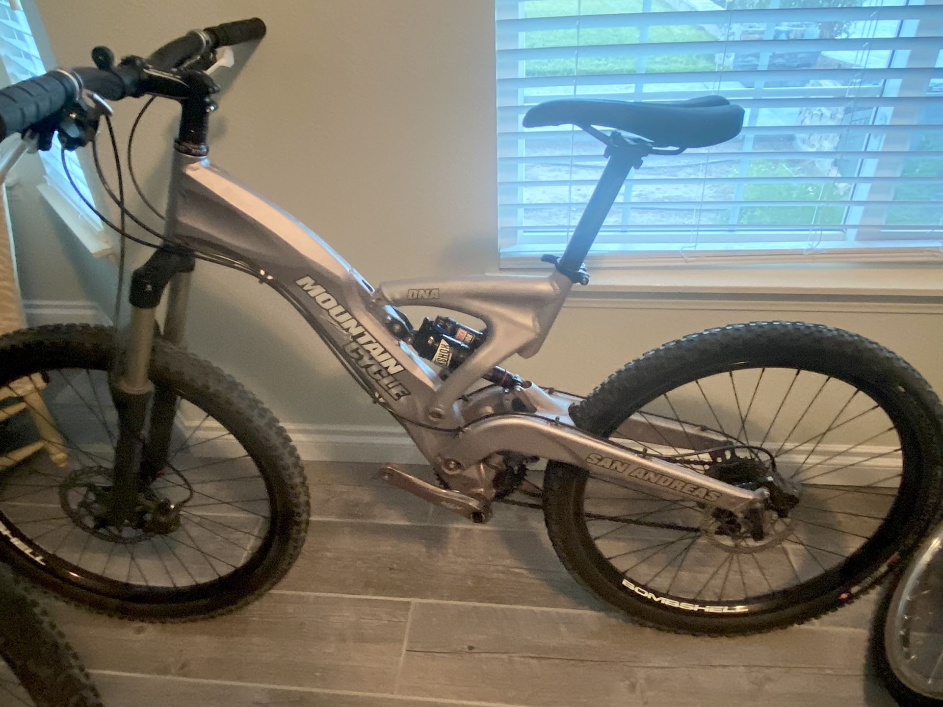 MOUNTAIN CYCLE San Andreas DNA