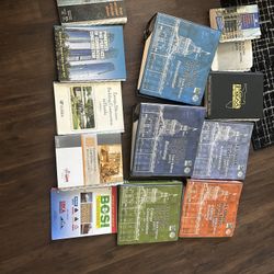 General & Building Contractor Exam Books 