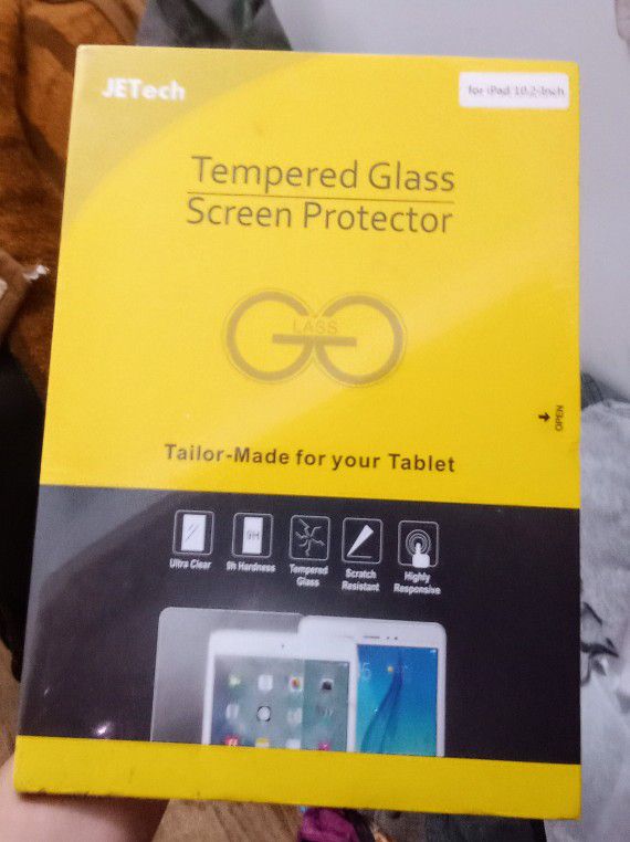 iPad Tempered Glass Screen Protector 