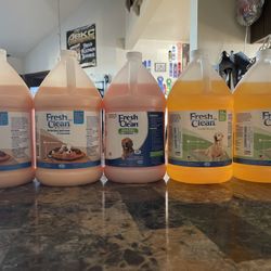 Dog Grooming Shampoo & Conditioner Set