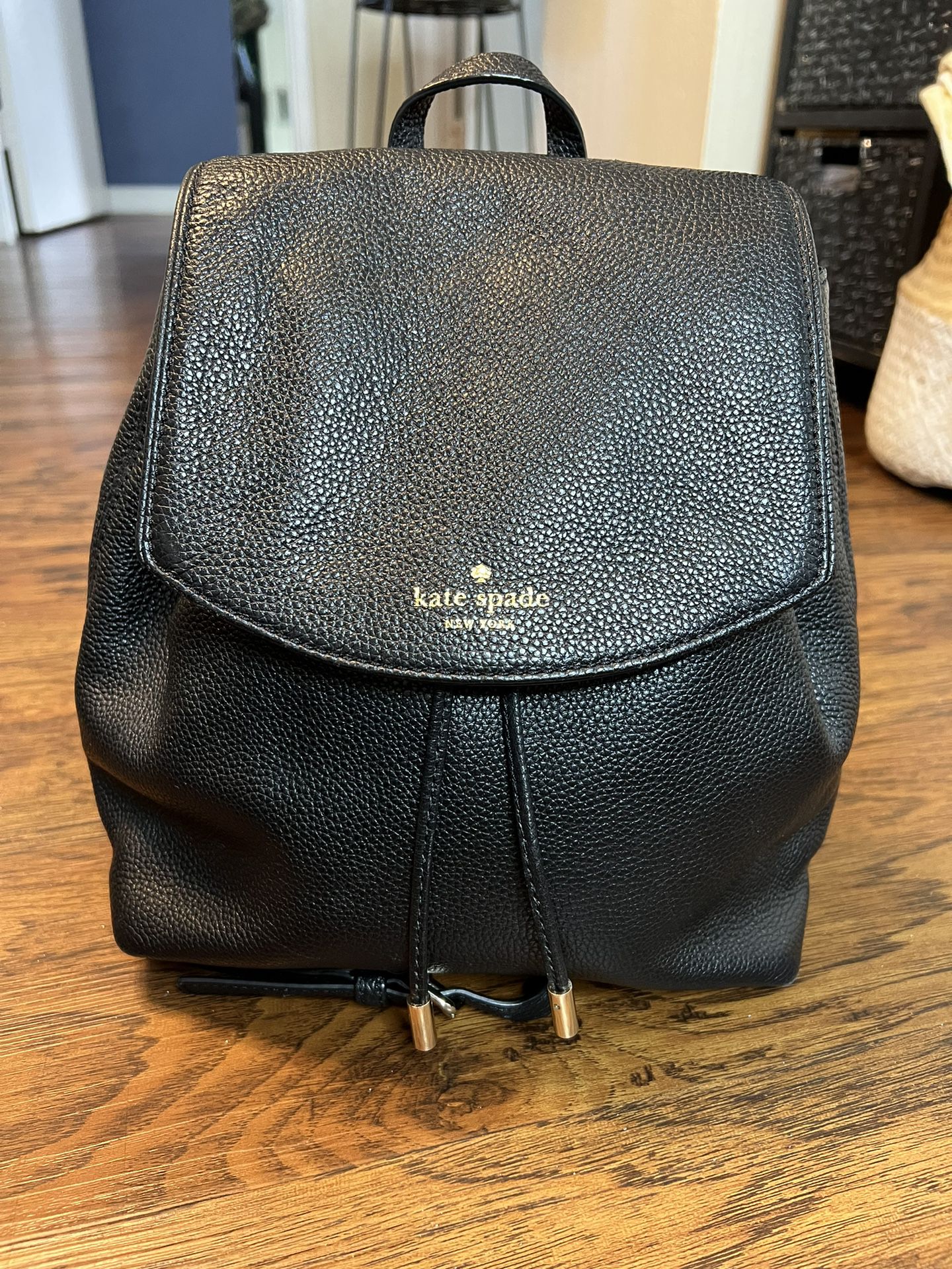 Black Small Kate Spade Backpack