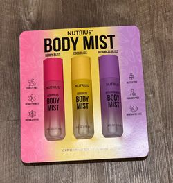 New Nitrous Body Mist