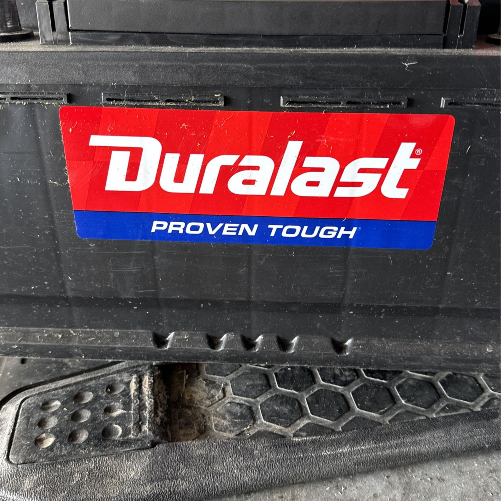 **Time To Winterize** Brand new Battery
