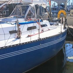 1981 Schock New York 36 Sailboat 