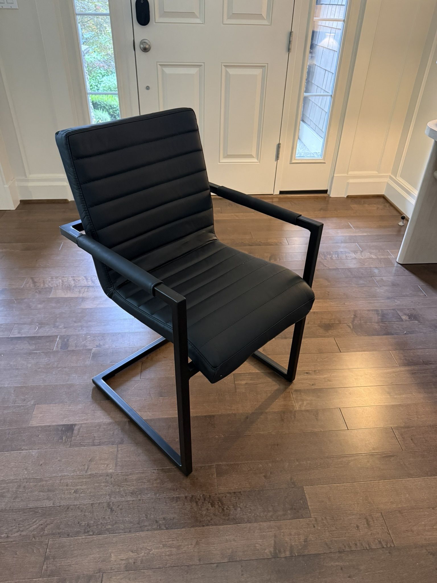 Pottery Barn Sabina Leather Desk Chair