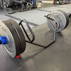 OPEN TRAP BAR🔹WORKOUT FITNESS HOME GYM EQUIPMENT 