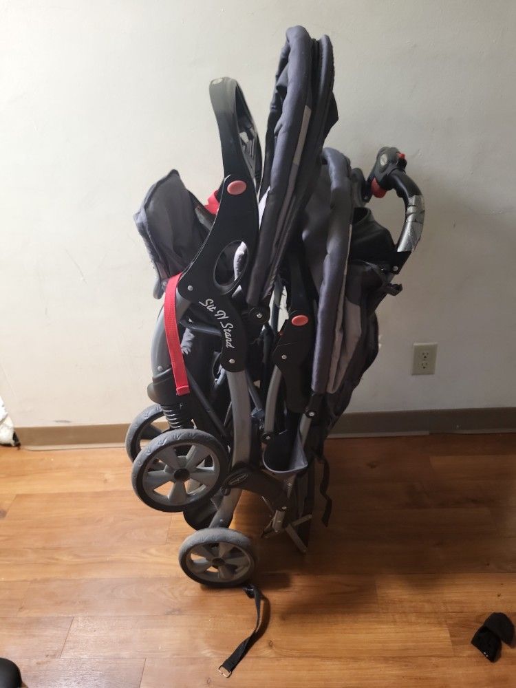 Baby Trend double stroller