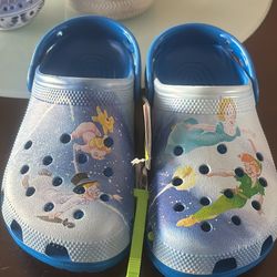 Crocs Peter Pan From Disney $65