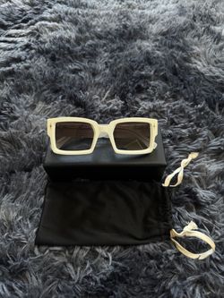JAMES ORO WHITE ICON SUNGLASSES