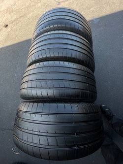 275/45R21 GOOD YEAR EAGLE F1 MO ASYMMETRIC 5
