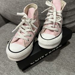Toddler Converse Sneakers Pink  US11 