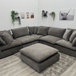 Sereen Cloud Sectional Couch - Free Delivery 