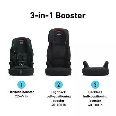 Graco Car Seat Transitional Type 