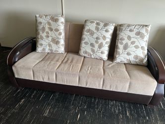 Couch with 2 matching chairs