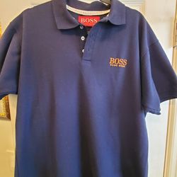 Hugo Boss Polo Shirt Large