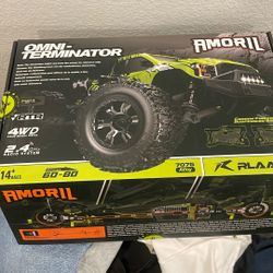 Rc Truck Brand New Omni-Terminator 